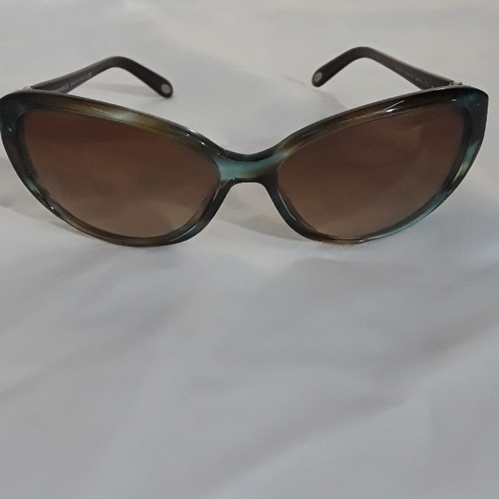 Tiffany & co sunglasses teal